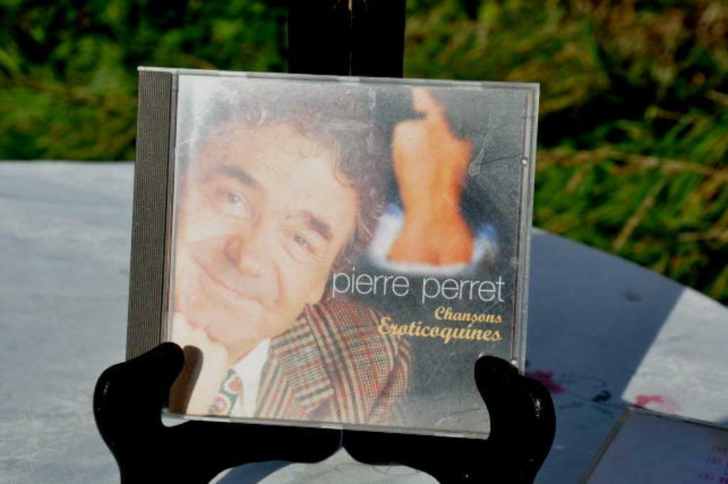 §  cd audio pierre perret chansons coquines  (18), CD & DVD, Enlèvement ou Envoi, Utilisé