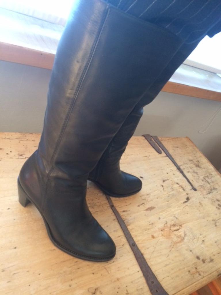laarzen, Comme neuf, Enlèvement, Bottes hautes, Noir