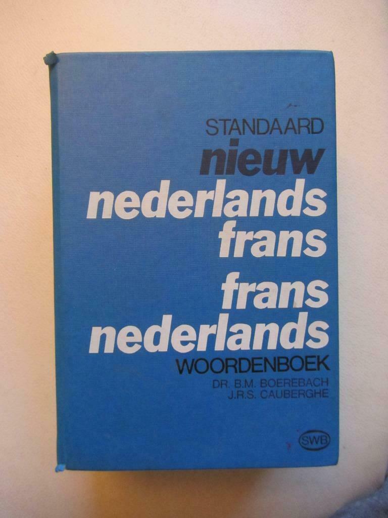 Dictionnaire Neerlandais Francais Et Francais Neerlandais, Livres, Enlèvement ou Envoi, Comme neuf, Français