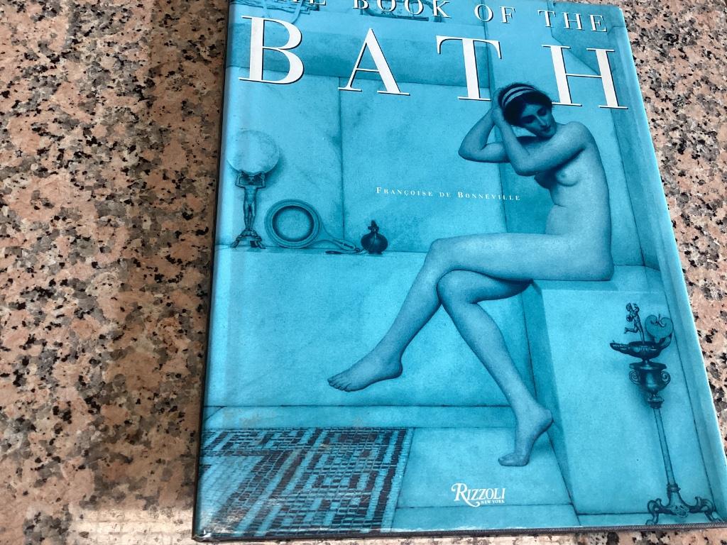 The book of the BATH. Francoise De Bonneville, Ophalen of Verzenden, Zo goed als nieuw