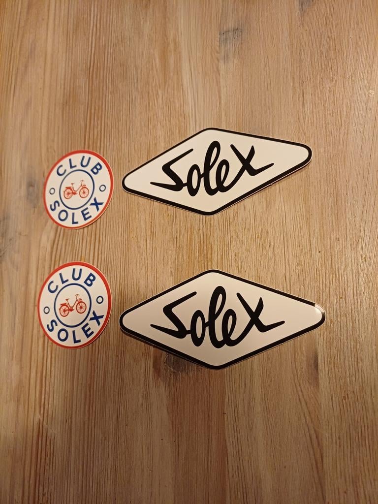 Solex stickers, Enlèvement