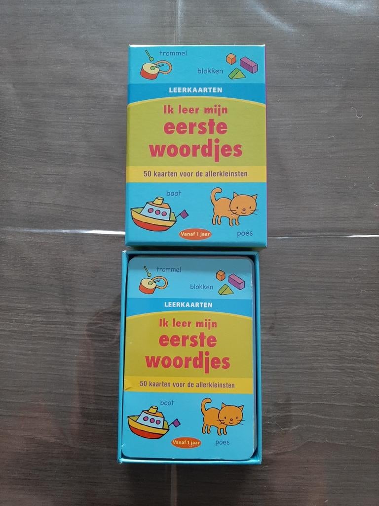 Leerspel mijn eerste woordjes, Ophalen, Nieuw