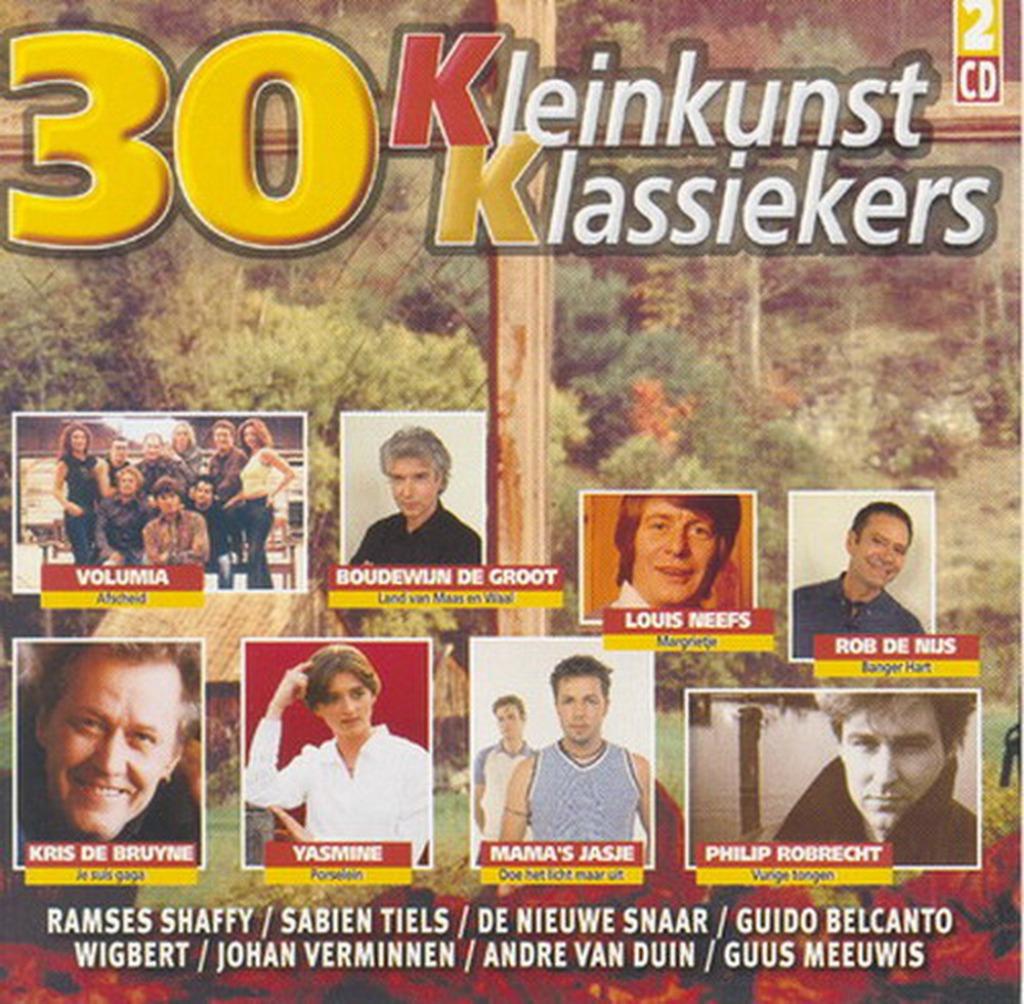 2CD-BOX * 30 KLEINKUNST KLASSIEKERS - Deel 5, Cd's en Dvd's, Cd's | Nederlandstalig, Ophalen of Verzenden, Zo goed als nieuw, Levenslied of Smartlap