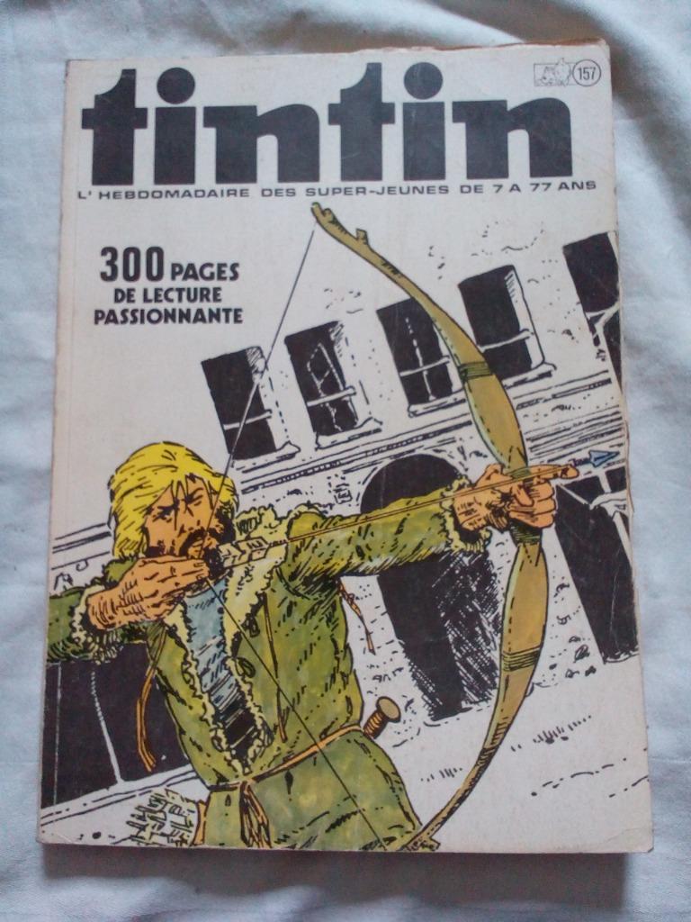 Tintin - Fascicule 157, Boeken, Eén stripboek, Ophalen of Verzenden, Gelezen