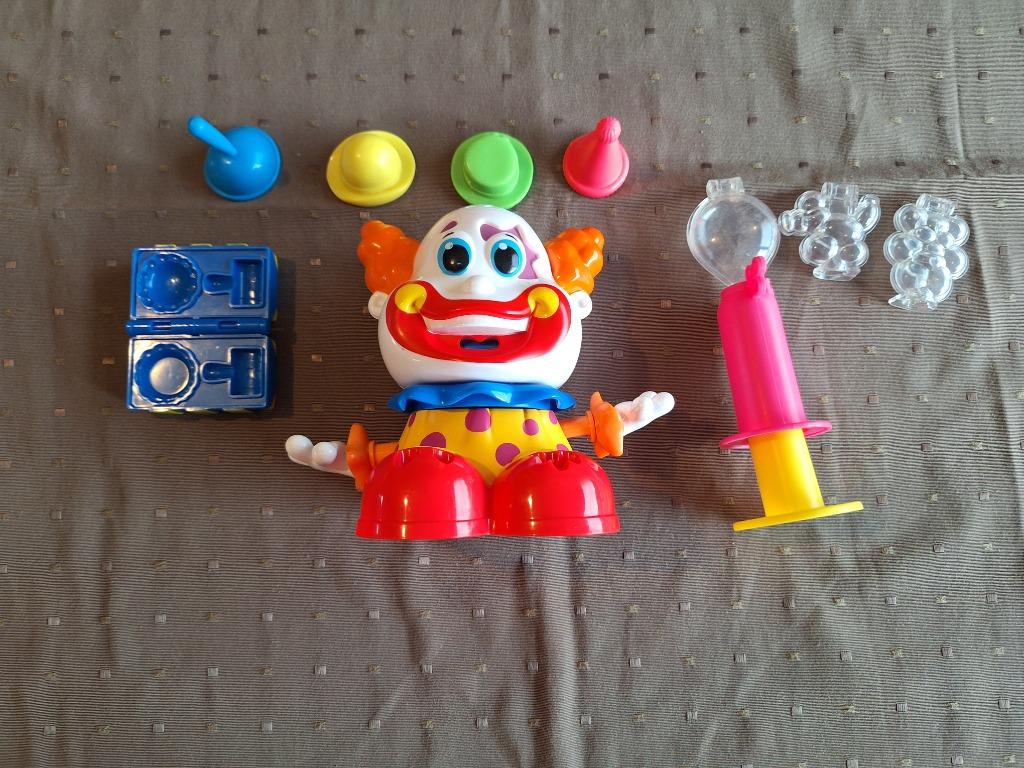 Play-Doh Circus Clown - Plasticine, Enlèvement, Puzzles
