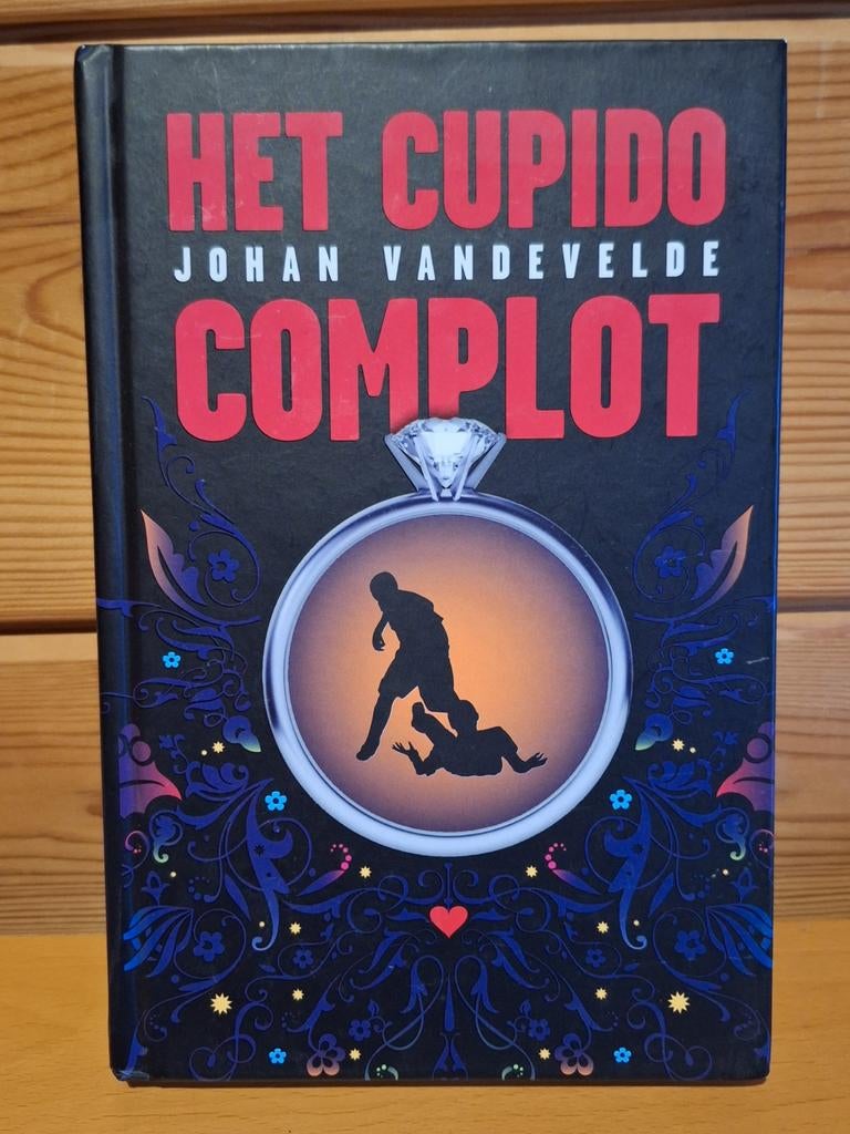 Johan Vandevelde - Het Cupido Complot, Ophalen of Verzenden, Johan Vandevelde