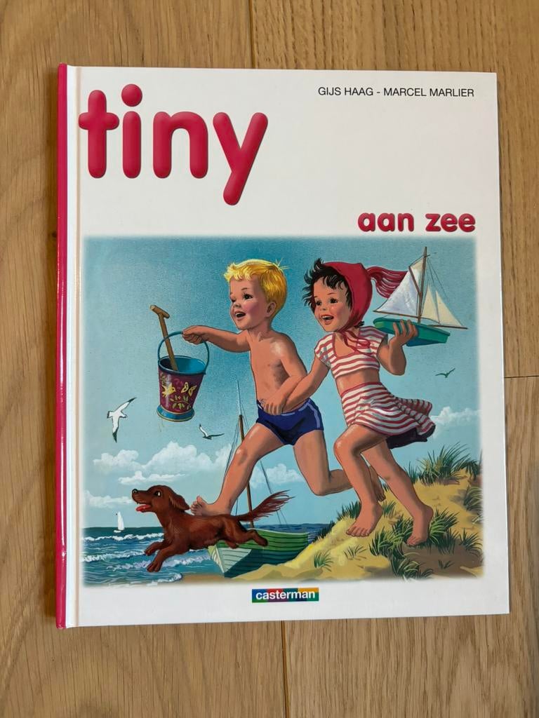 Leesboek- Tiny aan zee, Boeken, Ophalen, G. Haag