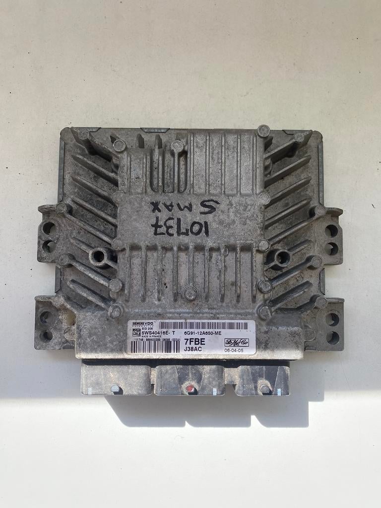 Moteur ECU Ford S-Max 2.0 TDCi 5WS40416E-T, Enlèvement ou Envoi, Utilisé, Ford
