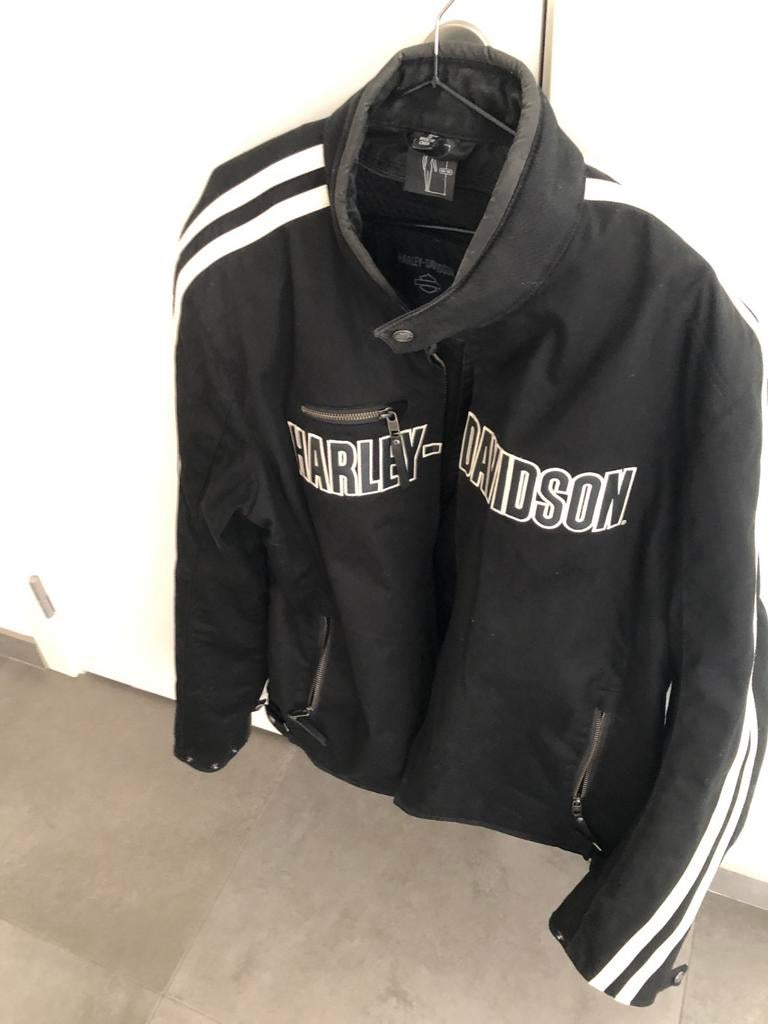 Veste de moto - Harley Davidson - RALLY RIDING, Motos, Manteau | tissu, Harley Davidson, Enlèvement, Neuf, avec ticket