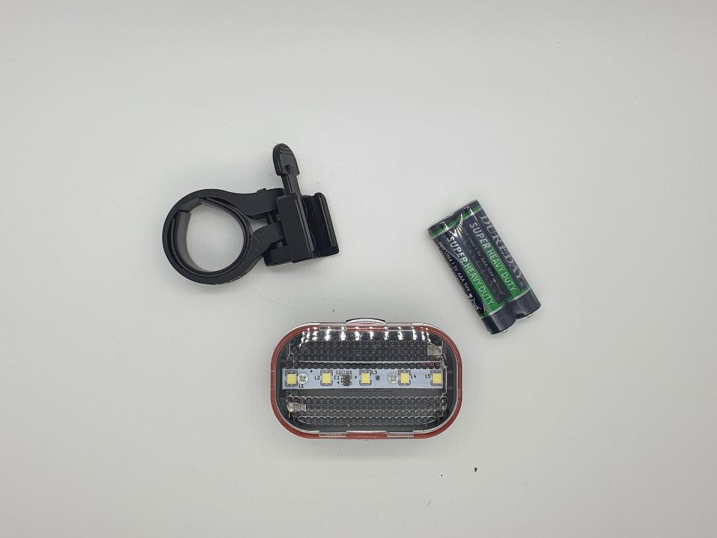 LED Fietskoplamp wit, Enlèvement ou Envoi, Neuf, Bwin