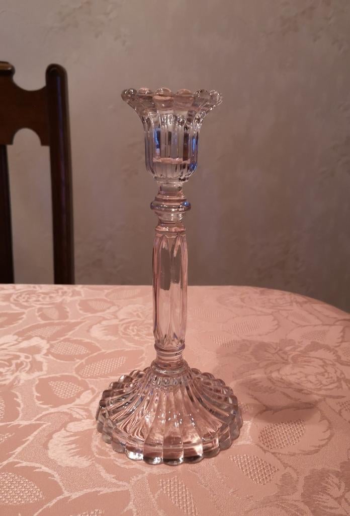 Kristal kandelaar val st lambert jaren 1930, Ophalen of Verzenden