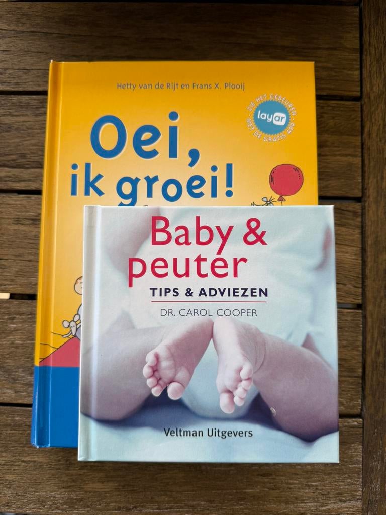 Oei ik groei, Ophalen, Zo goed als nieuw