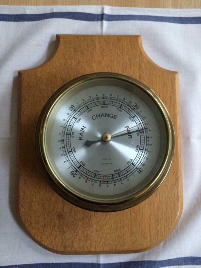 Barometer, Ophalen of Verzenden, Gebruikt, Barometer
