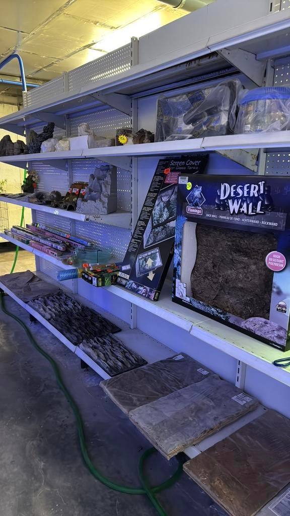 Lot terrariumspullen, Ophalen, Zo goed als nieuw