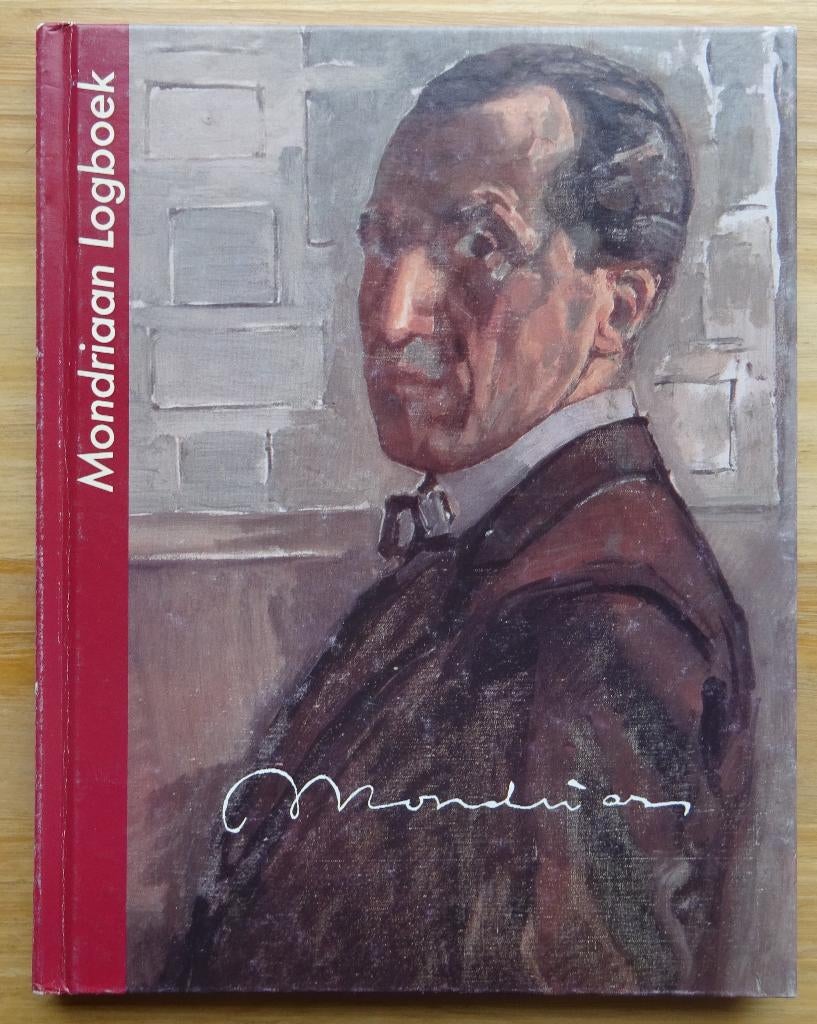 Piet Mondriaan / Mondriaan Logboek 1994 Atrium, Boeken, Ophalen of Verzenden, Gelezen, Schilder- en Tekenkunst