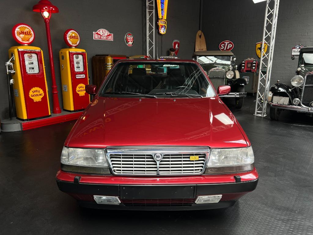 Lancia Thema, Auto's, Bedrijf, Handgeschakeld, 3200 cc, Rood