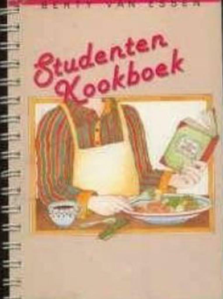 Studenten kookboek, Berty Van Essen, Ophalen of Verzenden