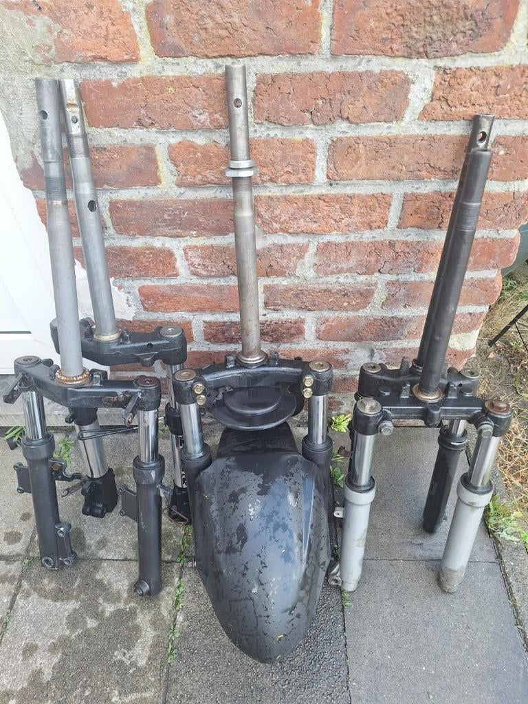 Diverse voorvorken 50cc scooter alle modellen en merken, Ophalen of Verzenden