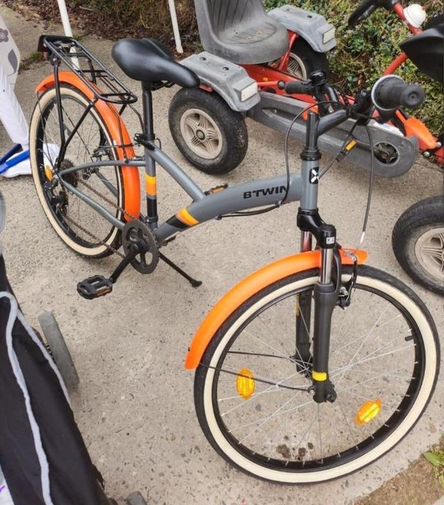BTWIN fiets 9 à 12 jaar, Enlèvement, Comme neuf