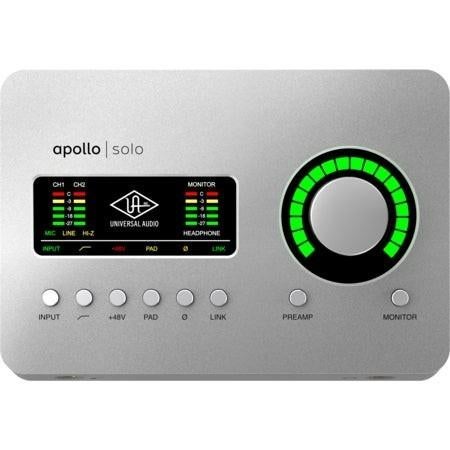 (UAD) Universal Audio Apollo Solo USB, Enlèvement ou Envoi, Comme neuf
