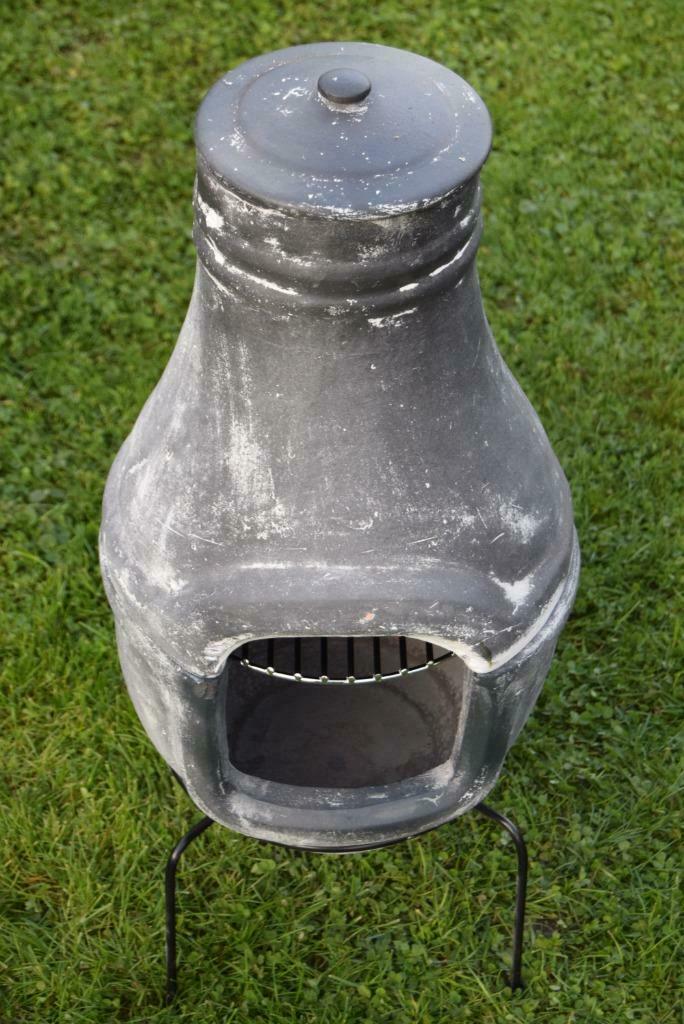 Braséro mexicain,bbq sur trépied en fer forgé (hauteur 80 cm, Enlèvement, Neuf, Avec accessoires