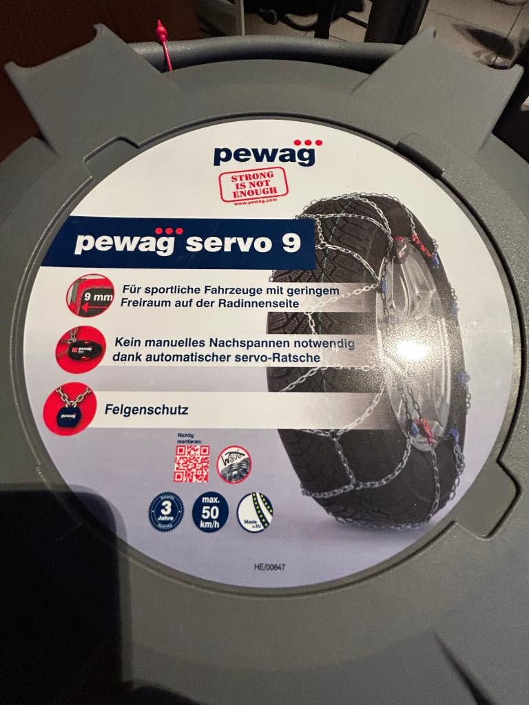 Sneeuwkettingen "Pewag RS9 76" Nieuw, Ophalen, Nieuw
