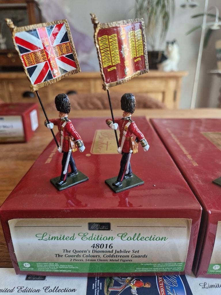 Britain collectors club the guards, Ophalen of Verzenden, Zo goed als nieuw