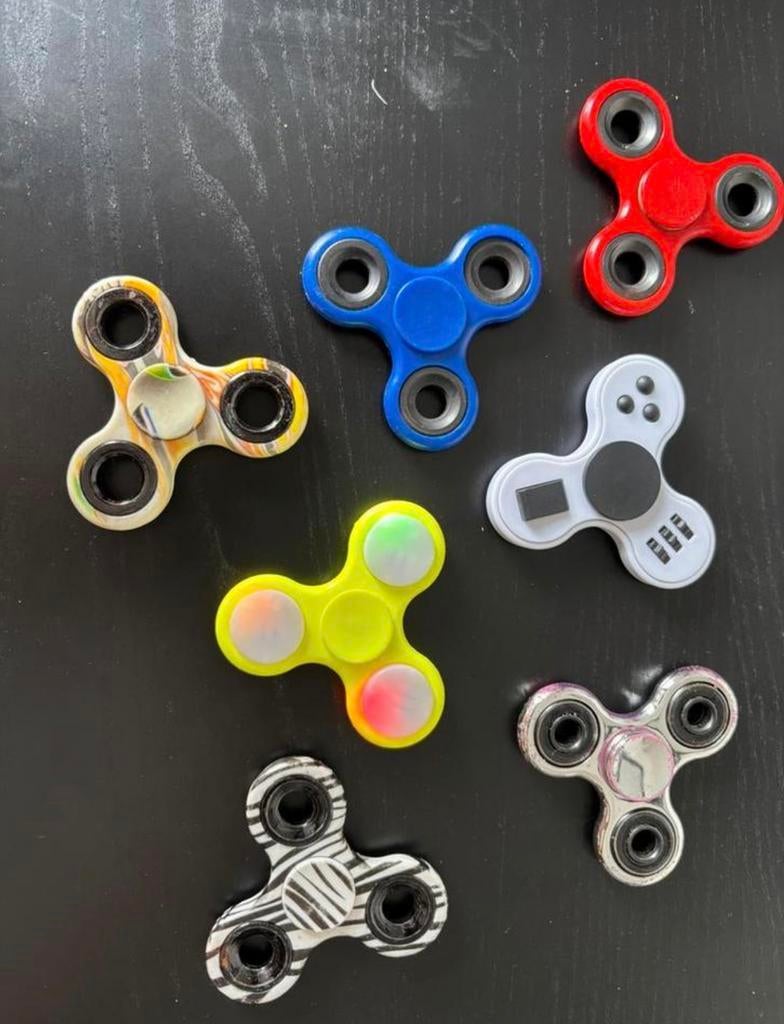 Fidget spinners, Verzamelen, Speelgoed, Ophalen of Verzenden, Gebruikt