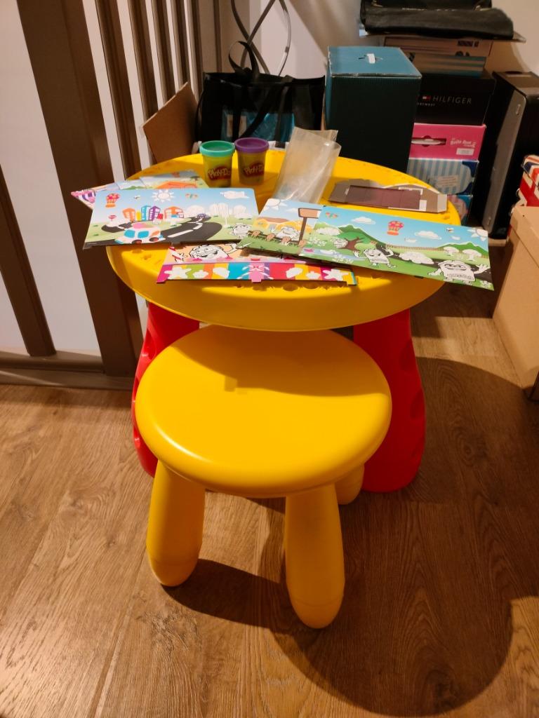 Table de jeu plasticine, Ophalen, Zo goed als nieuw