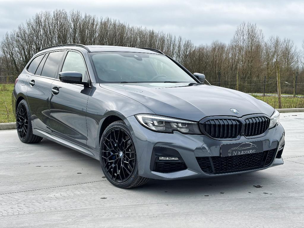 BMW 330e - 2022 - 149.682km - M-pack - Pano, Auto's, BMW, Automaat, Achterwielaandrijving, 218 kW, 4 cilinders
