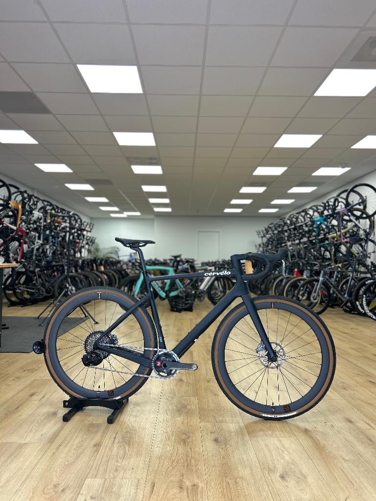0km Showroom Cervelo Aspero 5 Red XPLR AXS Gravel Fiets, Ophalen of Verzenden, Nieuw
