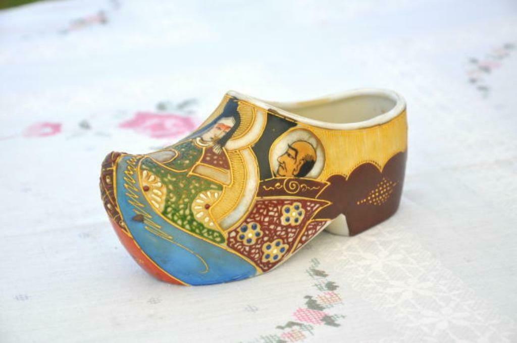 §sabot porcelaine satsuma, Ophalen of Verzenden