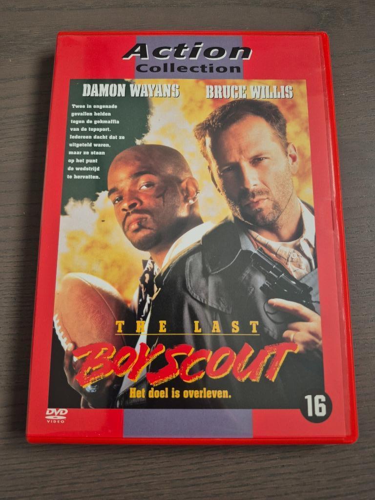 Dvd The Last Boyscout, CD & DVD, DVD | Action, À partir de 16 ans, Enlèvement ou Envoi, Comme neuf, Comédie d'action
