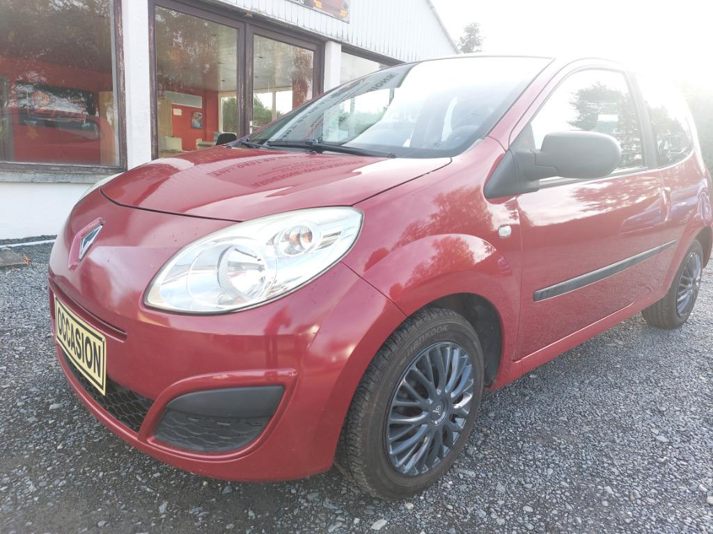 Renault Twingo 1.2i, Autos, Rouge, Euro 5, Entreprise, Boîte manuelle