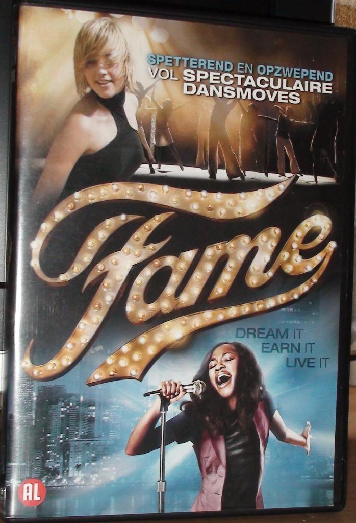 dvd fame, Ophalen of Verzenden, Drama