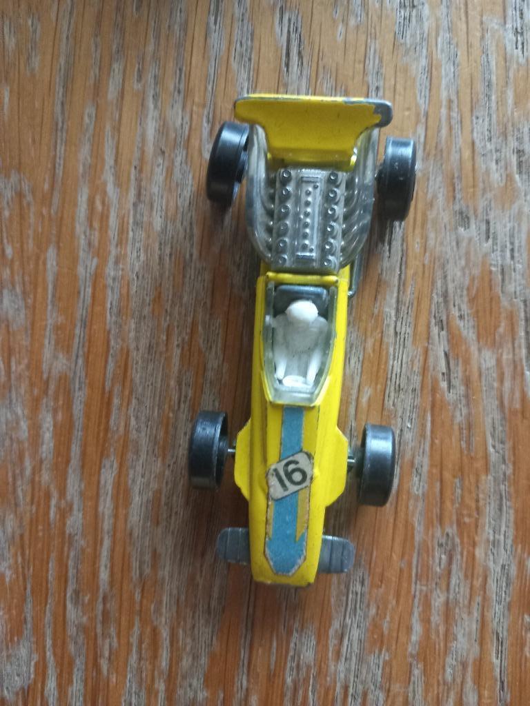 Formule 1 auto Matchbox, Hobby en Vrije tijd, Ophalen of Verzenden, Gebruikt, Auto