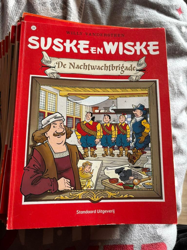 Grote collectoe oude suske en wiske strips, Ophalen, Gelezen