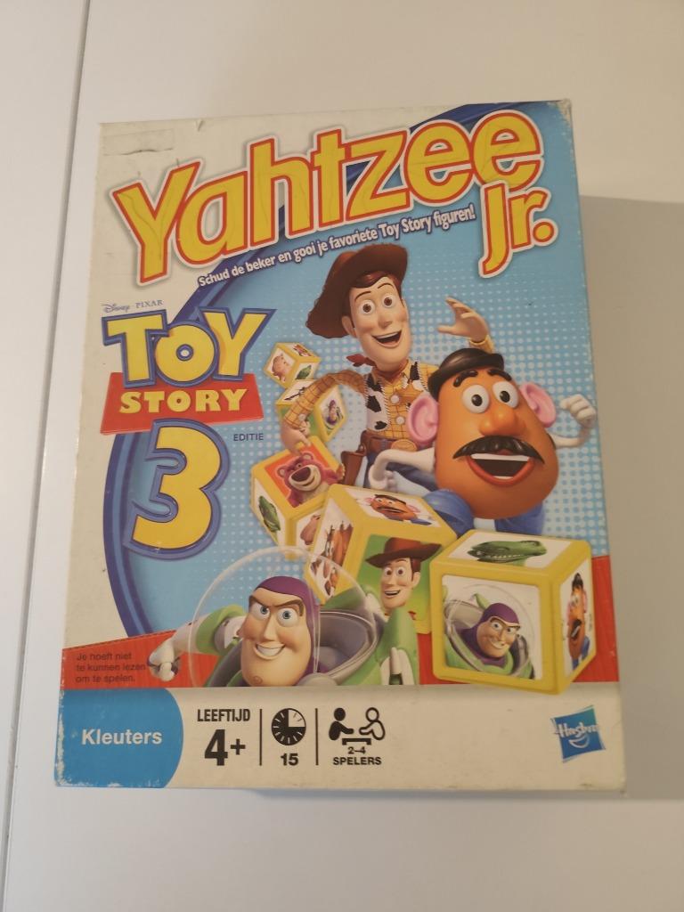 Yahtzee junior, Trois ou quatre joueurs, Enlèvement, Utilisé, HASBRO