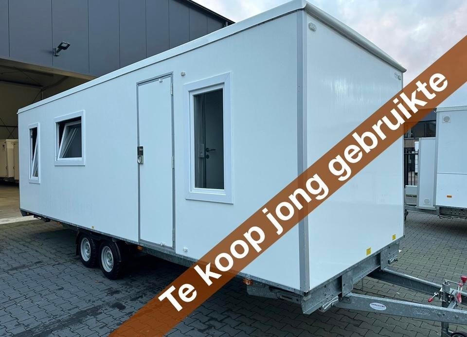 Te koop grote voorraad nieuwe en gebruikte woonunits, Ophalen, Gebruikt