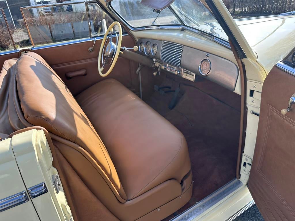 Buick super eight cabrio - 4 deurs - 1940 - mooie staat !, foto 9
