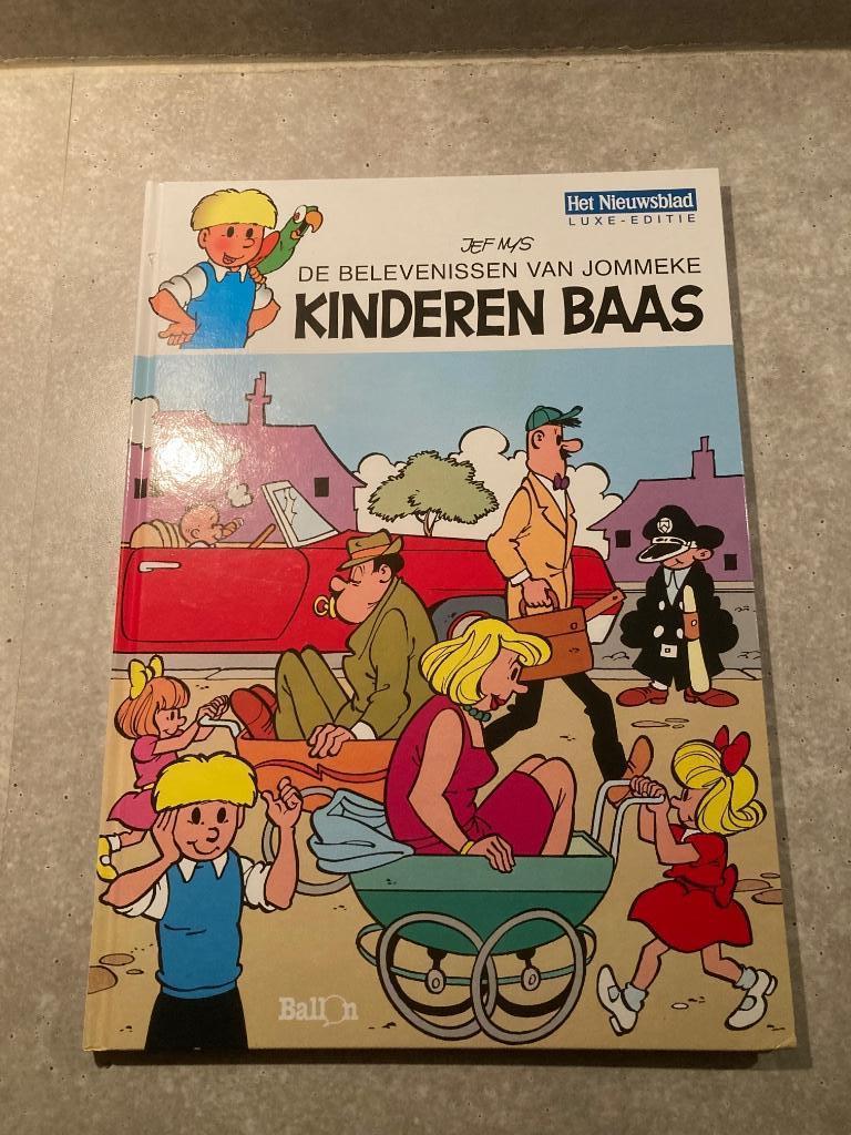 Strip Jommeke Kinderen Baas, Boeken, Ophalen of Verzenden, Nieuw