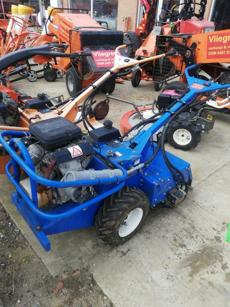 Frees baretto,stronkenfrees en onkruidverwijderaar te koop, Tuin en Terras, Ophalen, Gebruikt