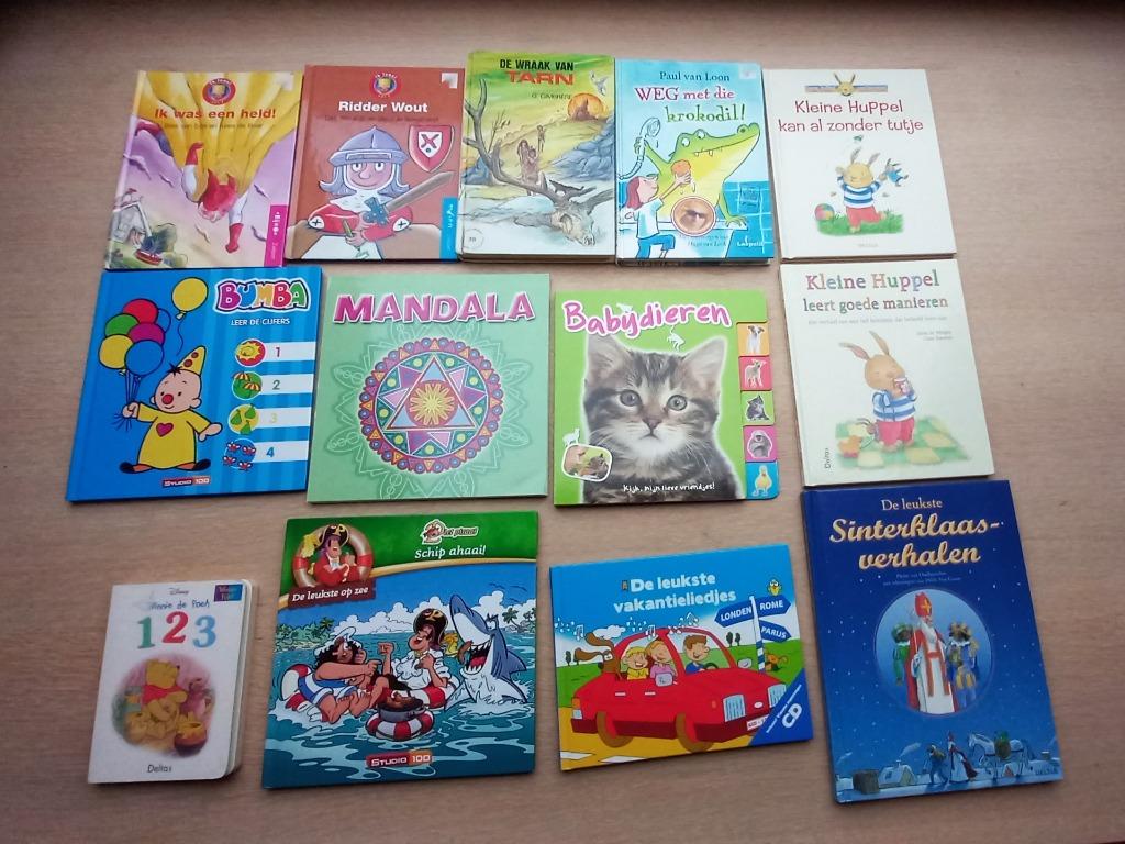 UITVERKOOP ** Kinderboeken ALS NIEUW : Plop, pIngu, K3, .., Envoi, Comme neuf