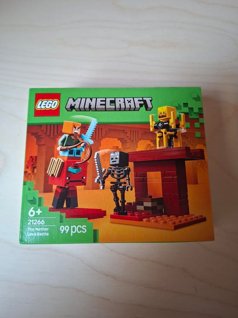 Nouveau Lego Minecraft, Enlèvement ou Envoi, Lego