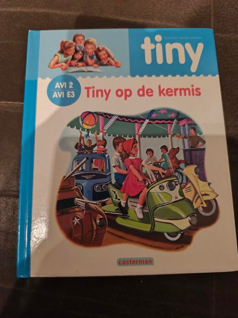 Avi2 Tiny op de kermis, Ophalen, Zo goed als nieuw