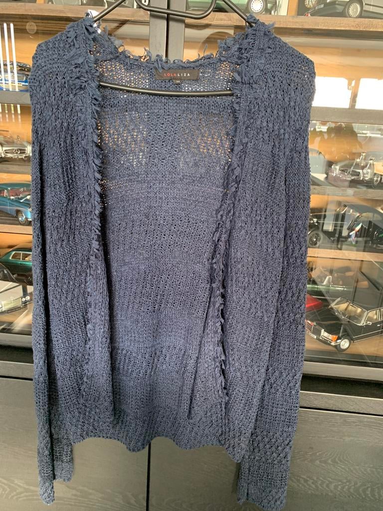 Lola&Liza trui, Kleding | Dames, Blauw, Maat 34 (XS) of kleiner, Gedragen, Lola&Liza