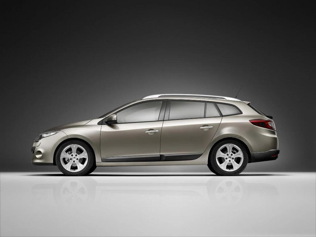 Renault Megane Estate motor+ versn.bak et pièces, Enlèvement, Utilisé, Renault