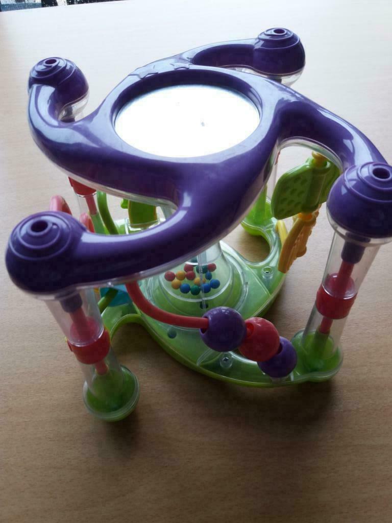 baby activiteitentoren met muziek, Kinderen en Baby's, Ophalen, Zo goed als nieuw, Overige typen