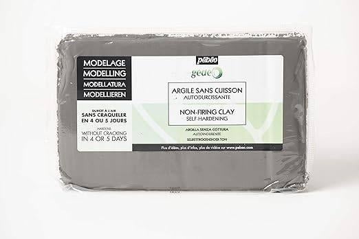 argile sans cuisson | 1,5KG | LIVRAISON GRATUITE, Hobby & Loisirs créatifs, Poterie, Neuf, -, PEBEO, -
