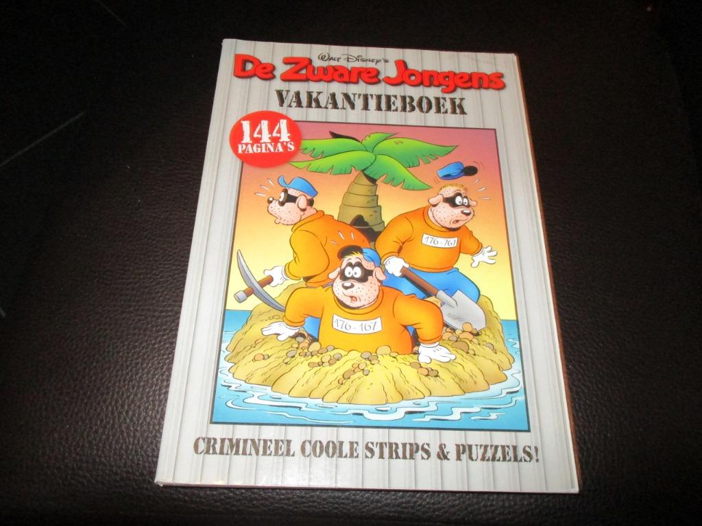 Disney vakantieboeken, Meerdere stripboeken, Ophalen of Verzenden, Nieuw, Walt Disney
